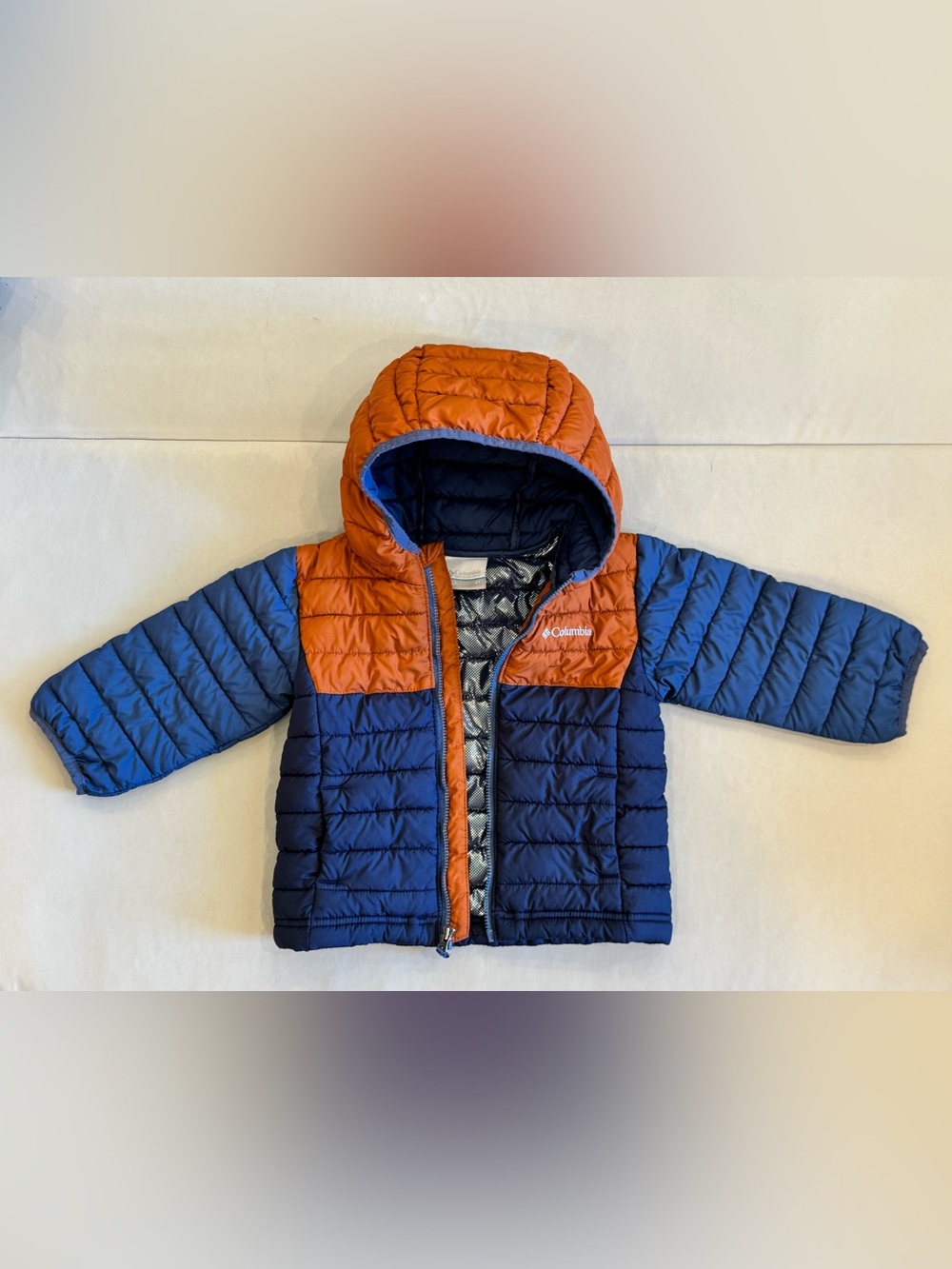 Columbia Toddler Powder Lite II Hooded Jacket (Size 2T)